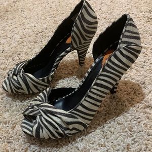 Rocket dog peep toes